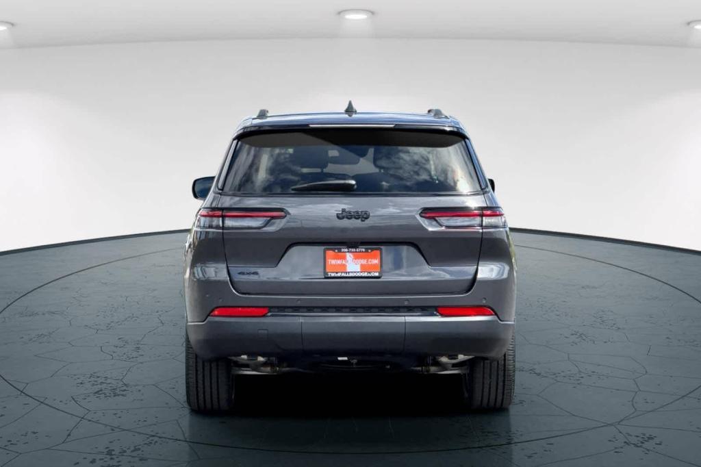 new 2025 Jeep Grand Cherokee L car, priced at $46,870