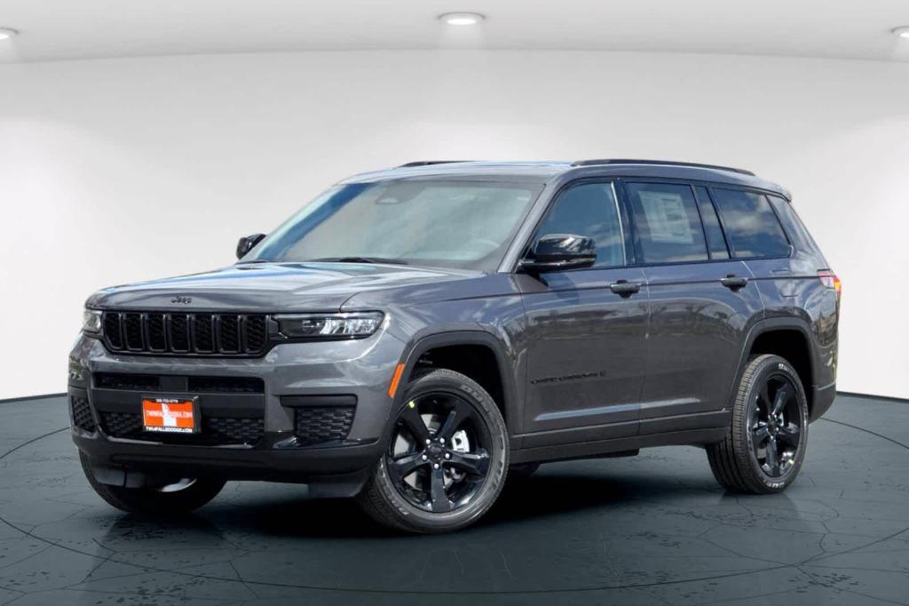 new 2025 Jeep Grand Cherokee L car, priced at $44,370