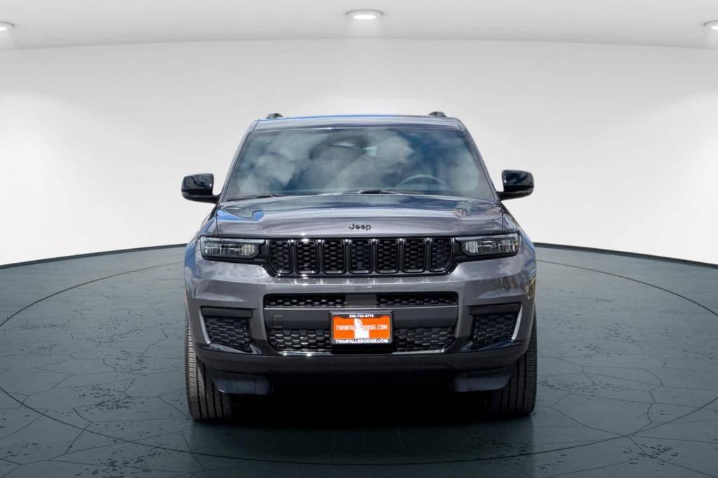 new 2025 Jeep Grand Cherokee L car, priced at $46,870