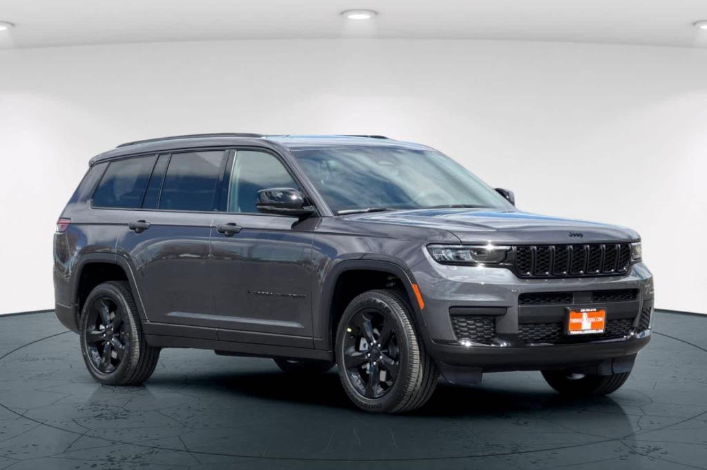 new 2025 Jeep Grand Cherokee L car, priced at $46,870