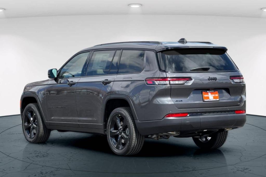 new 2025 Jeep Grand Cherokee L car, priced at $46,870
