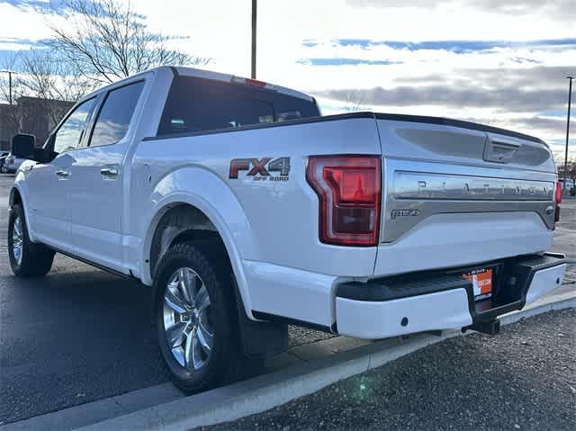 used 2017 Ford F-150 car, priced at $27,990