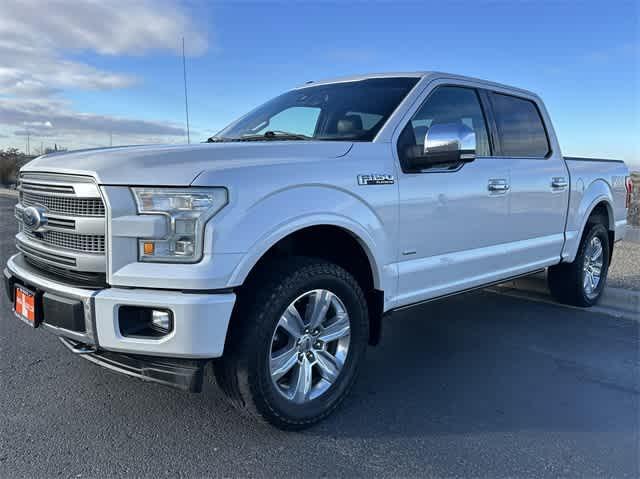 used 2017 Ford F-150 car, priced at $27,990