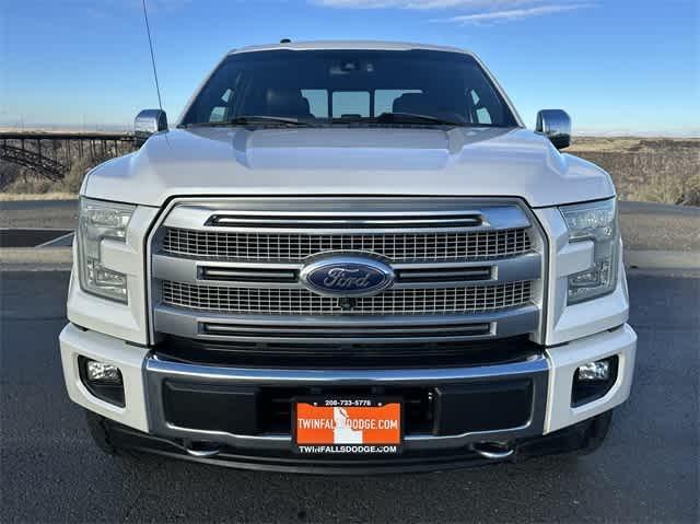 used 2017 Ford F-150 car, priced at $27,990