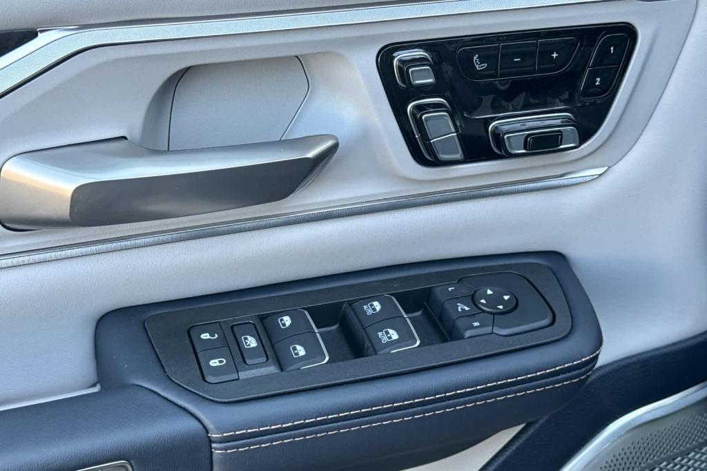 new 2025 Ram 1500 car, priced at $73,365