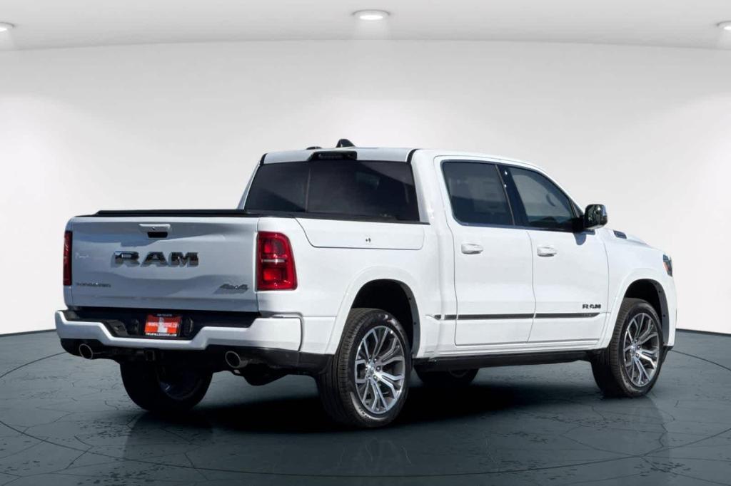 new 2025 Ram 1500 car, priced at $73,365