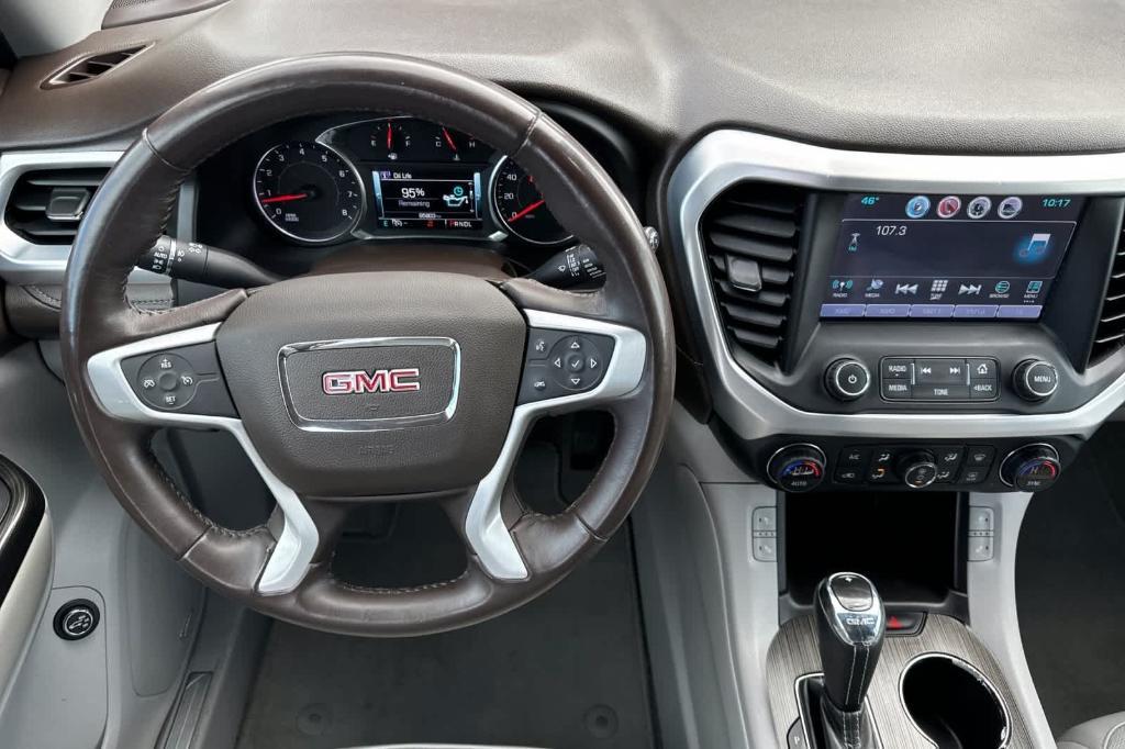 used 2017 GMC Acadia car, priced at $16,847