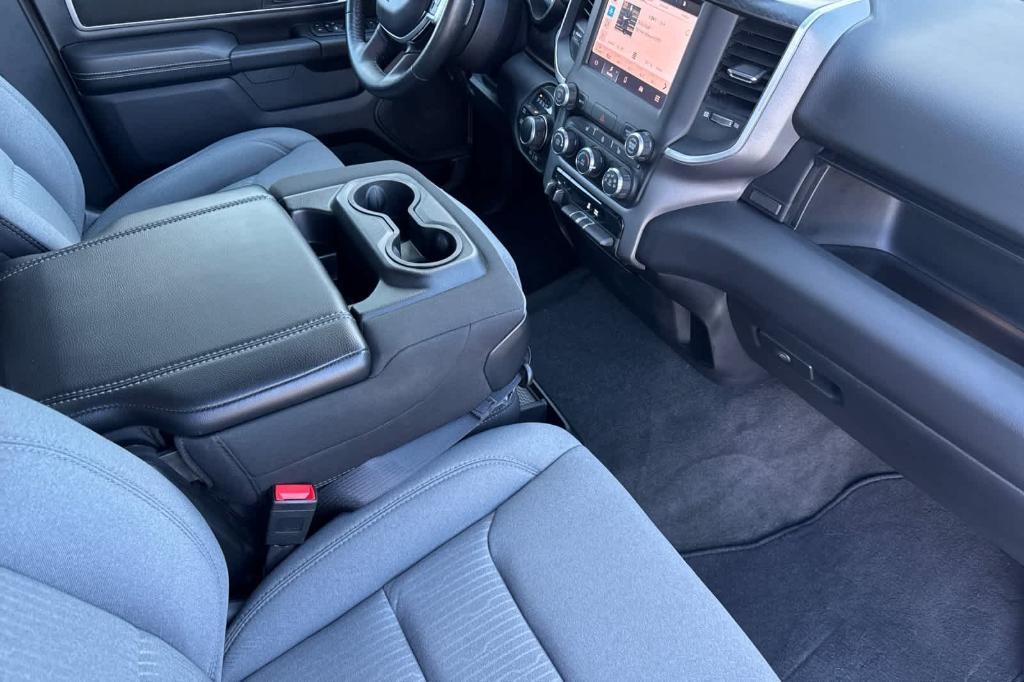 used 2023 Ram 1500 car, priced at $37,577