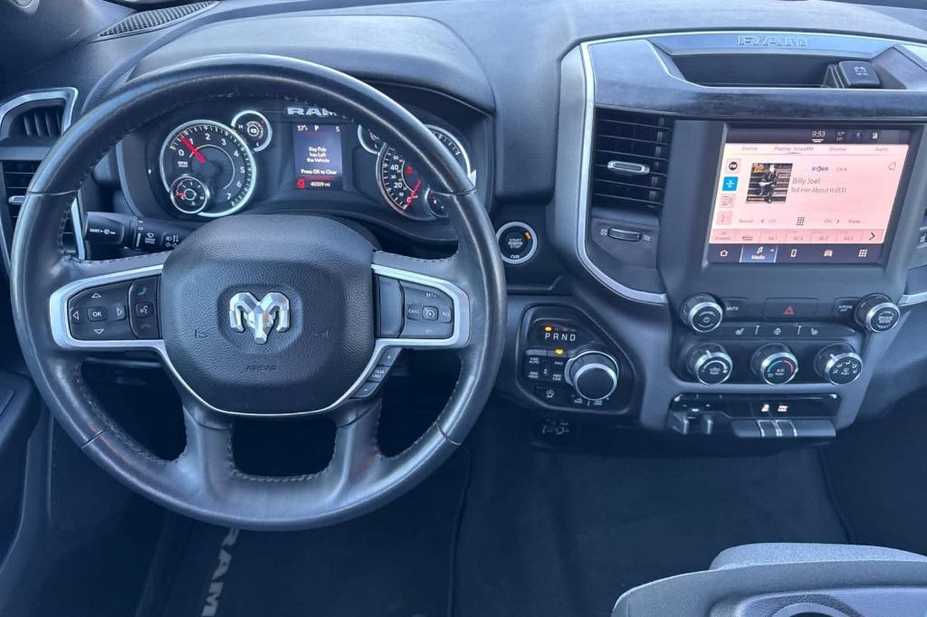 used 2023 Ram 1500 car, priced at $37,577