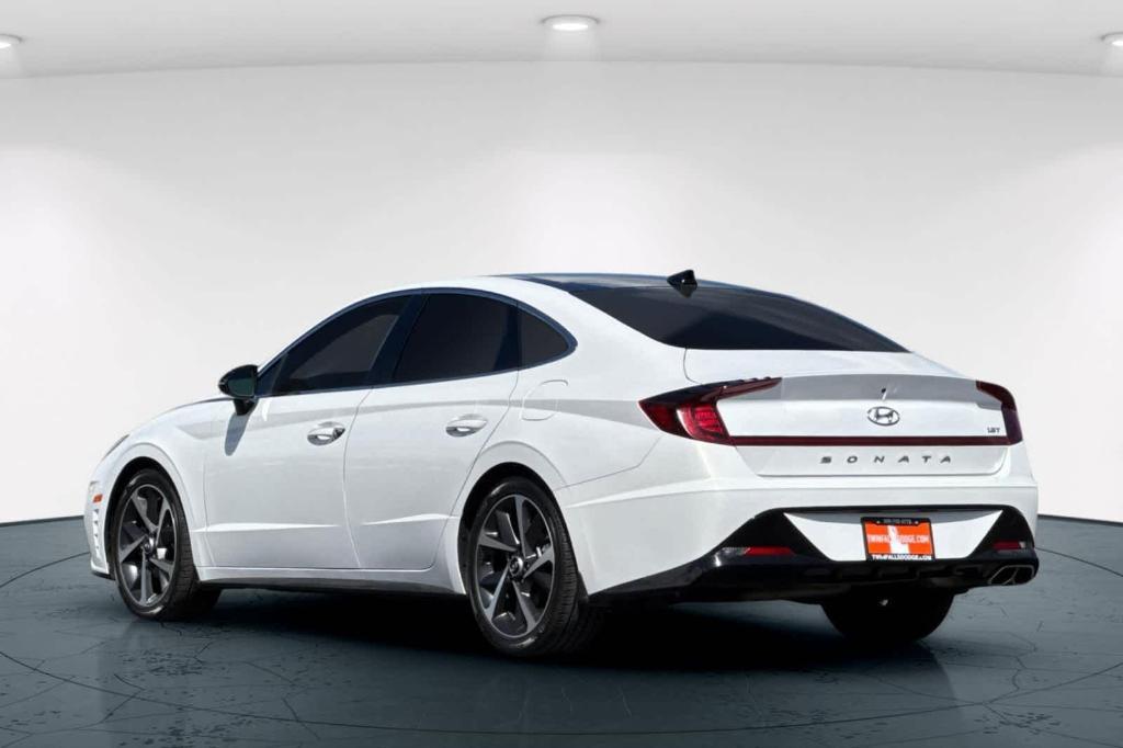 used 2022 Hyundai Sonata car, priced at $22,990