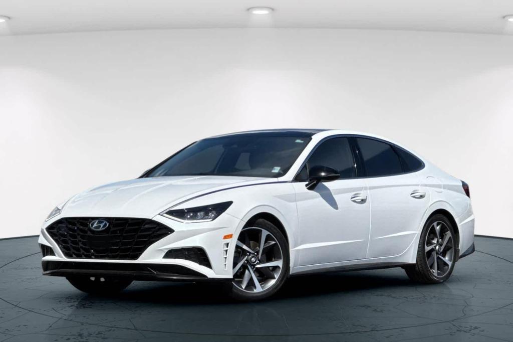 used 2022 Hyundai Sonata car, priced at $23,990