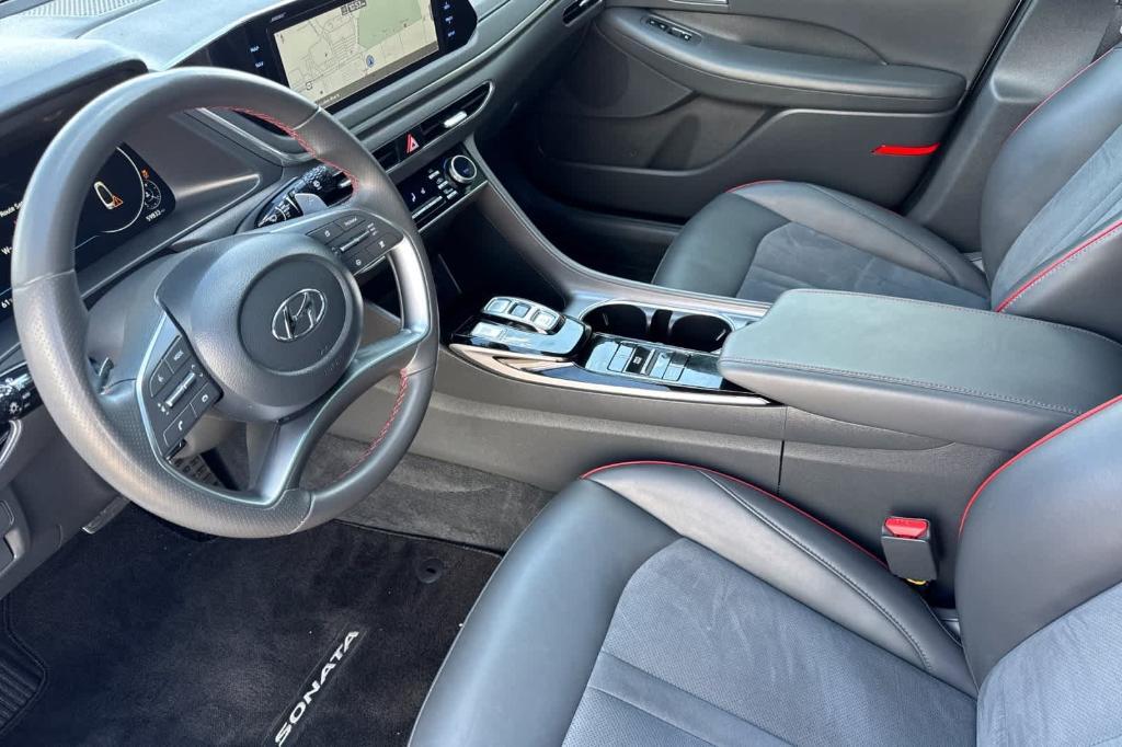 used 2022 Hyundai Sonata car, priced at $22,990