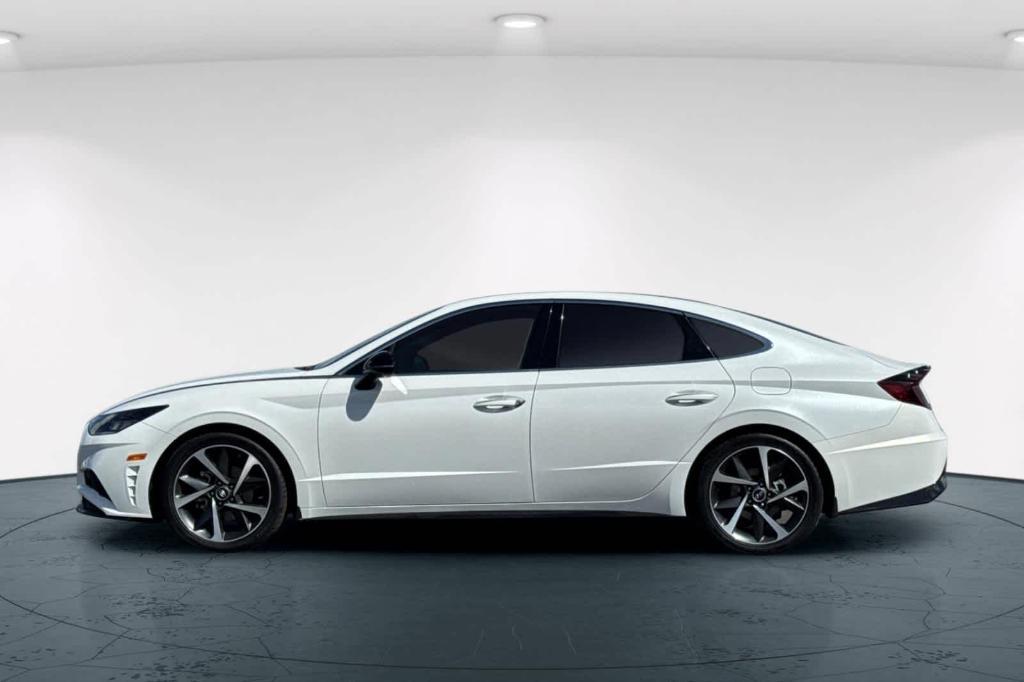 used 2022 Hyundai Sonata car, priced at $22,990