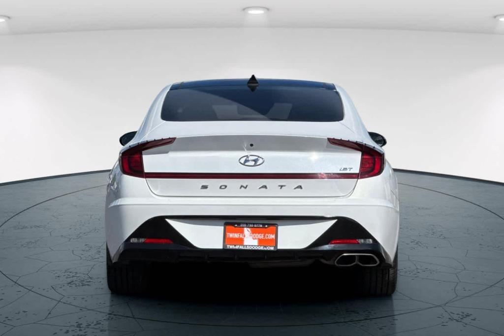 used 2022 Hyundai Sonata car, priced at $22,990