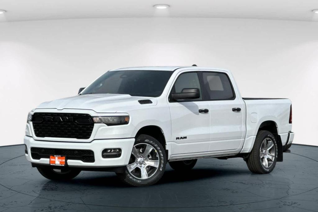 new 2025 Ram 1500 car, priced at $55,600