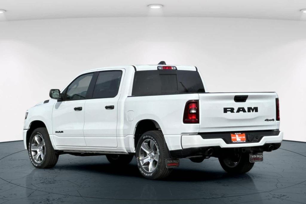 new 2025 Ram 1500 car, priced at $45,600