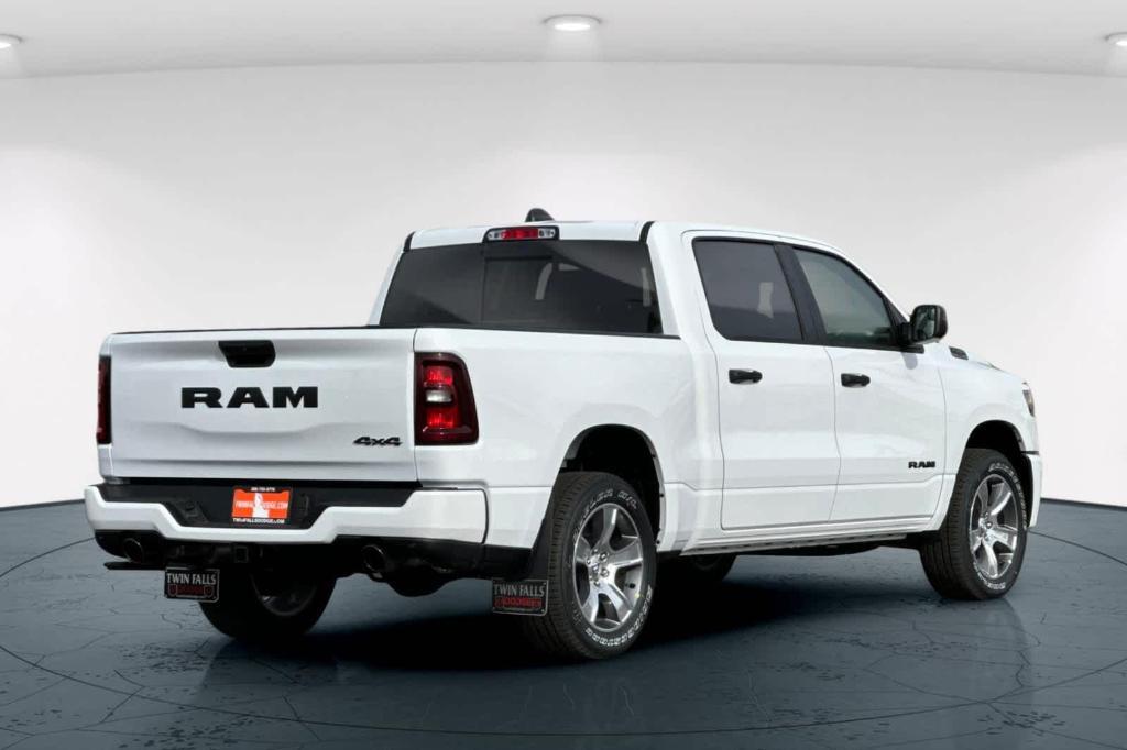 new 2025 Ram 1500 car, priced at $45,600