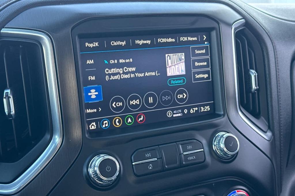 used 2021 GMC Sierra 1500 car, priced at $47,990