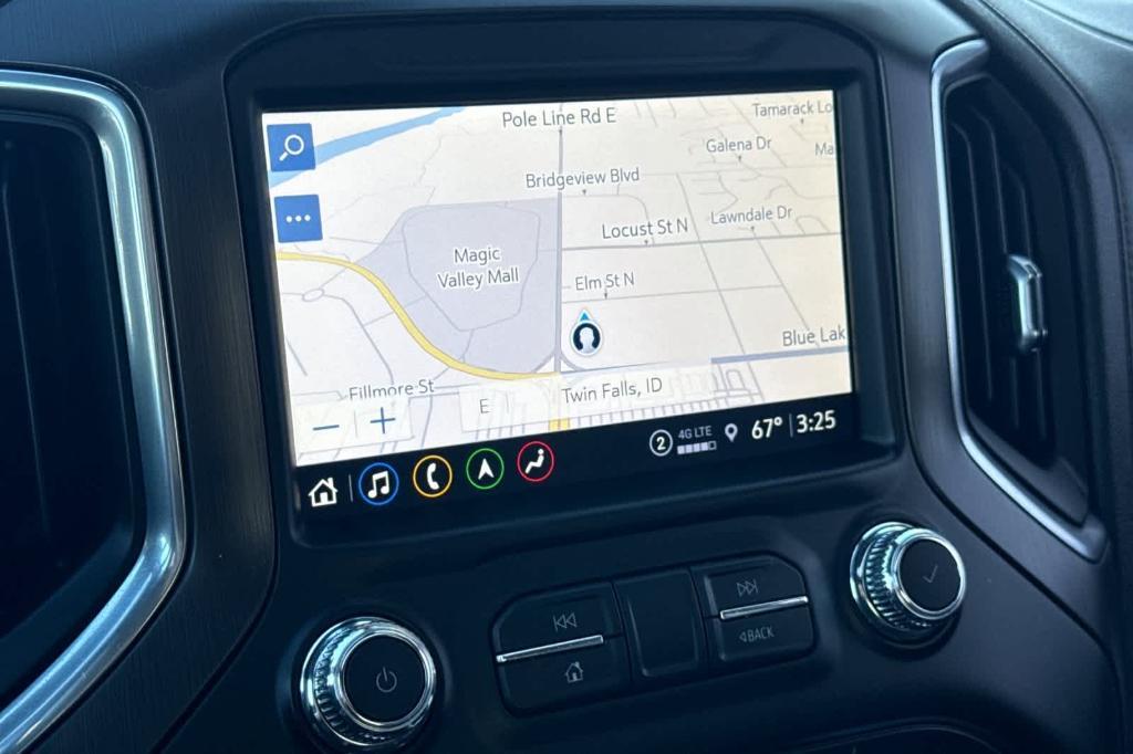 used 2021 GMC Sierra 1500 car, priced at $47,990