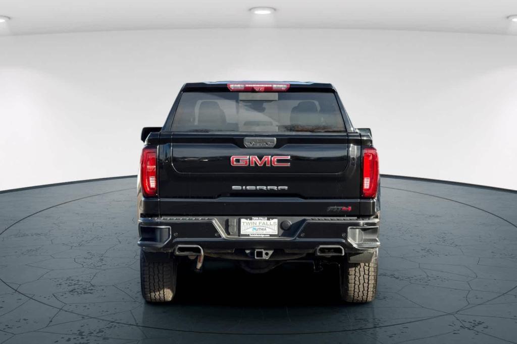 used 2021 GMC Sierra 1500 car, priced at $47,990