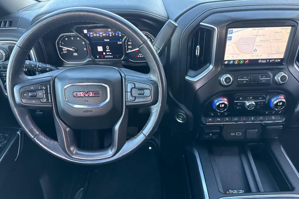 used 2021 GMC Sierra 1500 car, priced at $47,990