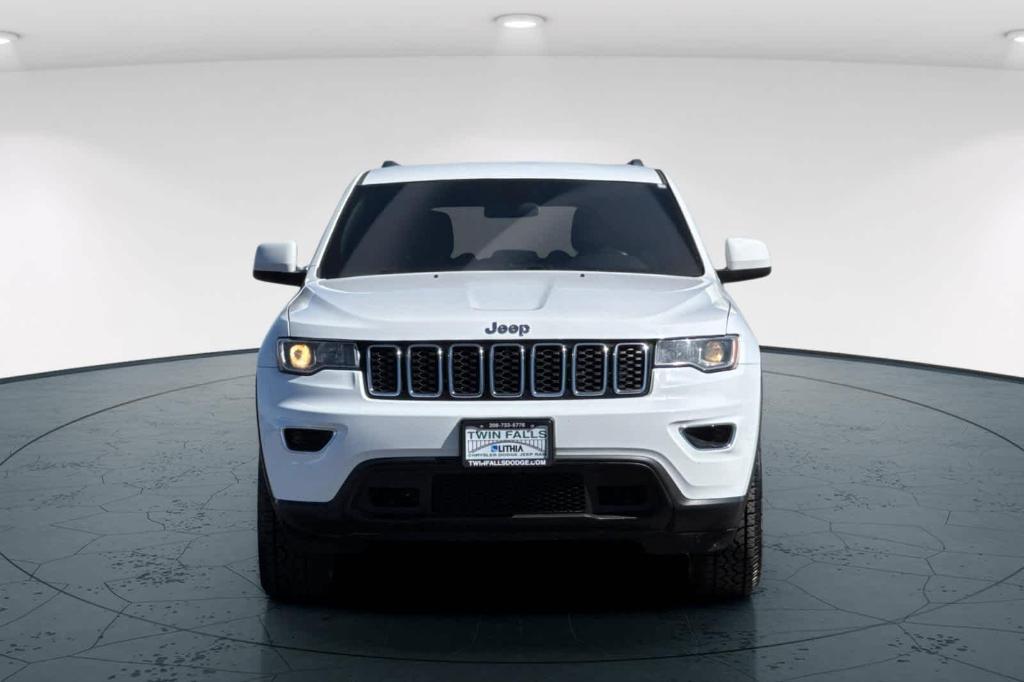 used 2018 Jeep Grand Cherokee car, priced at $14,297