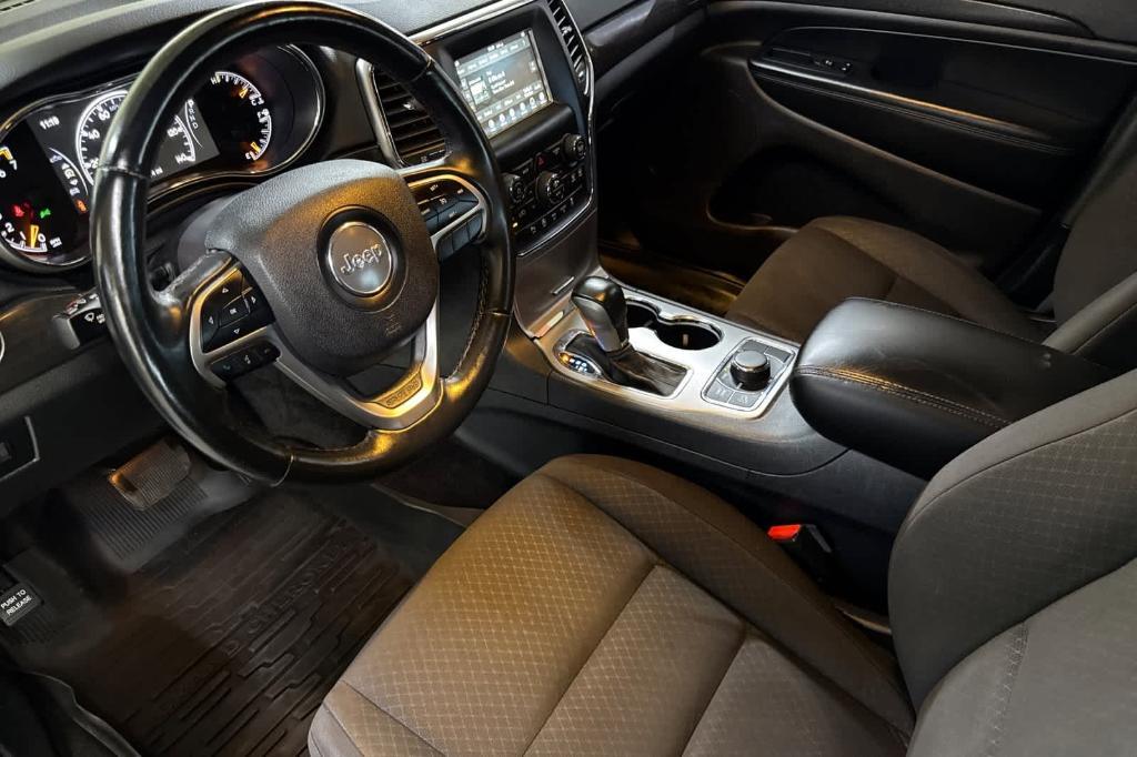 used 2018 Jeep Grand Cherokee car, priced at $14,297
