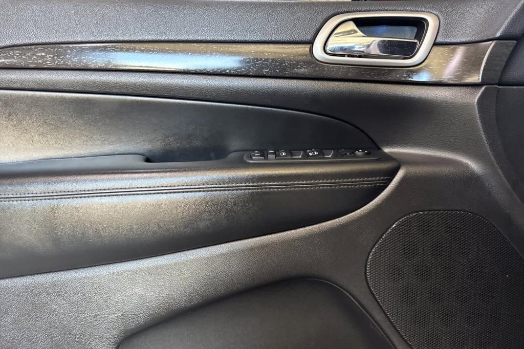 used 2018 Jeep Grand Cherokee car, priced at $14,297