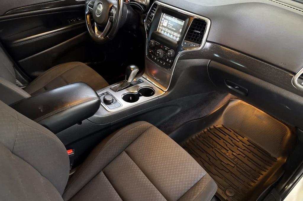 used 2018 Jeep Grand Cherokee car, priced at $14,297