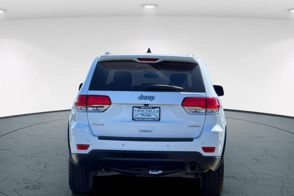 used 2018 Jeep Grand Cherokee car, priced at $14,297