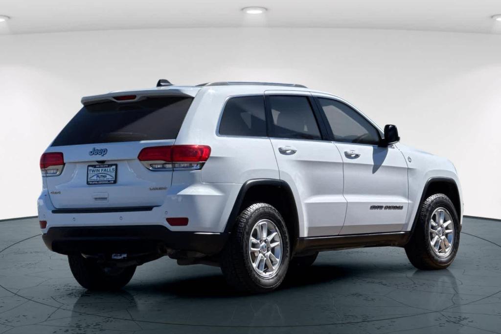 used 2018 Jeep Grand Cherokee car, priced at $14,297