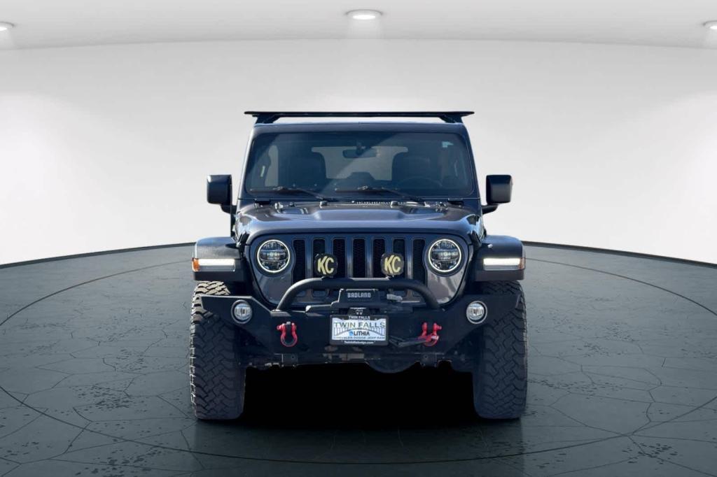 used 2021 Jeep Wrangler Unlimited car, priced at $37,997
