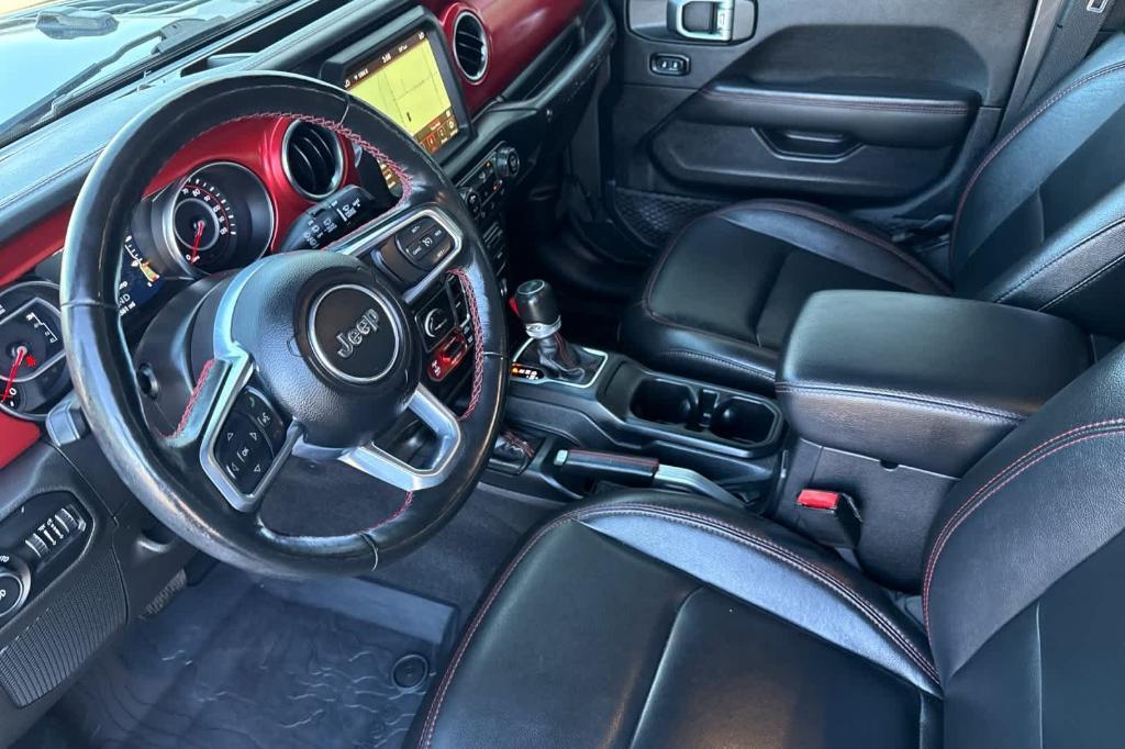 used 2021 Jeep Wrangler Unlimited car, priced at $37,997