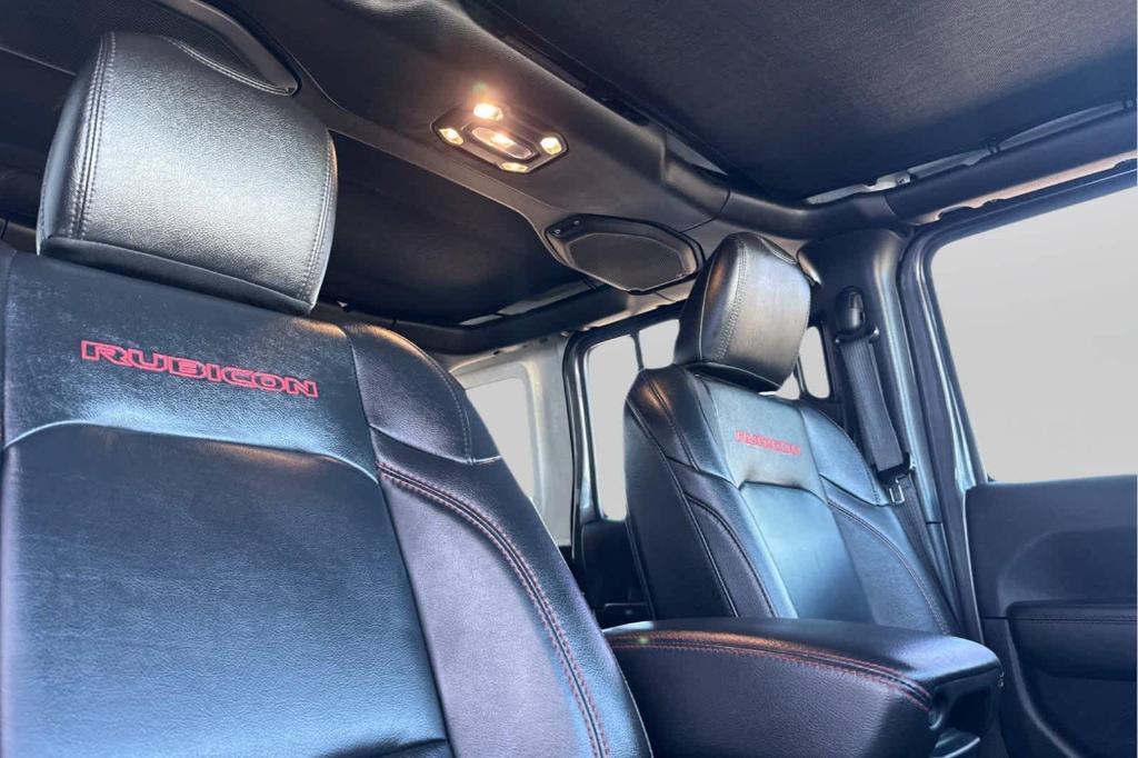 used 2021 Jeep Wrangler Unlimited car, priced at $37,997