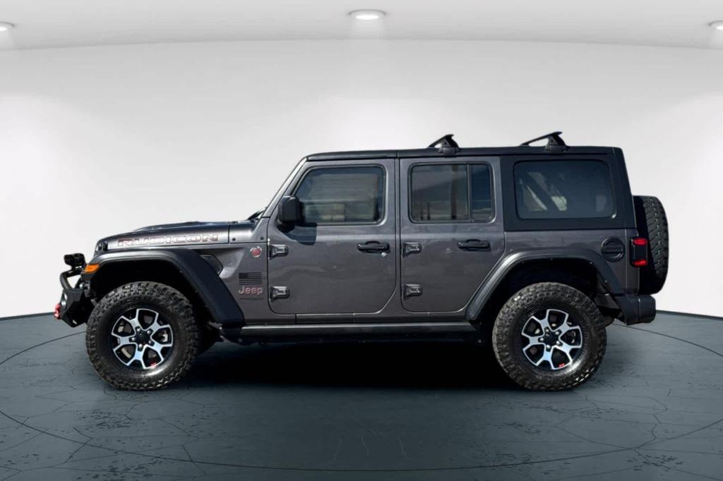 used 2021 Jeep Wrangler Unlimited car, priced at $37,997