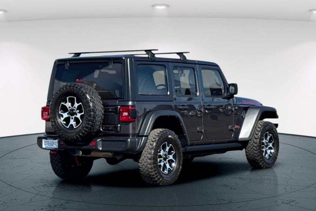 used 2021 Jeep Wrangler Unlimited car, priced at $37,997