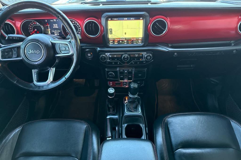 used 2021 Jeep Wrangler Unlimited car, priced at $37,997