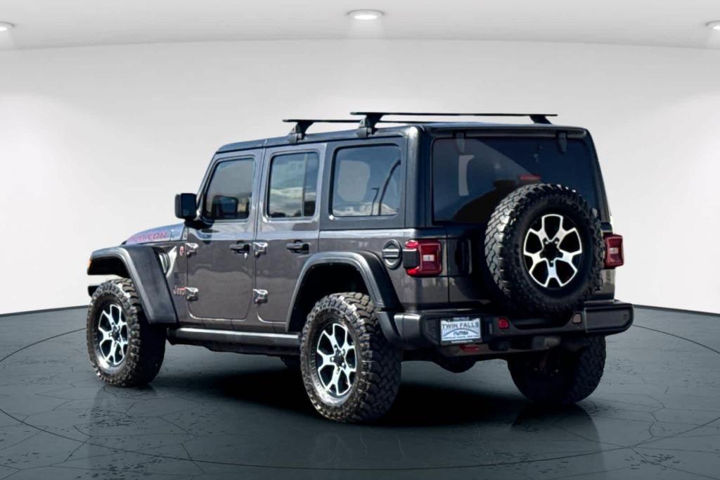 used 2021 Jeep Wrangler Unlimited car, priced at $37,997