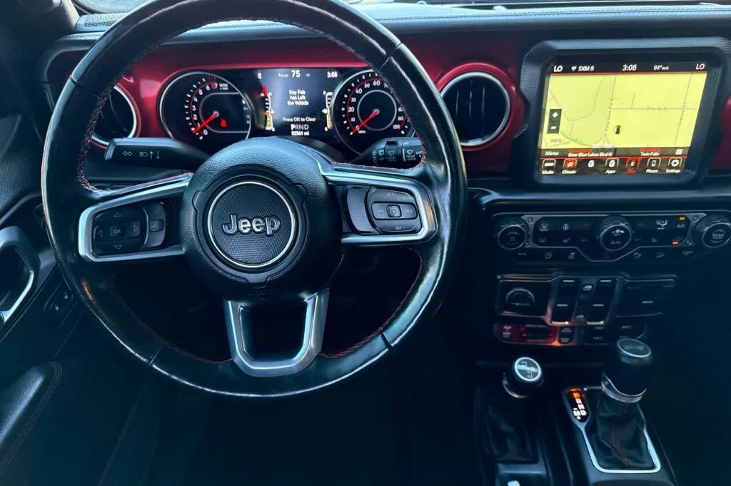 used 2021 Jeep Wrangler Unlimited car, priced at $37,997