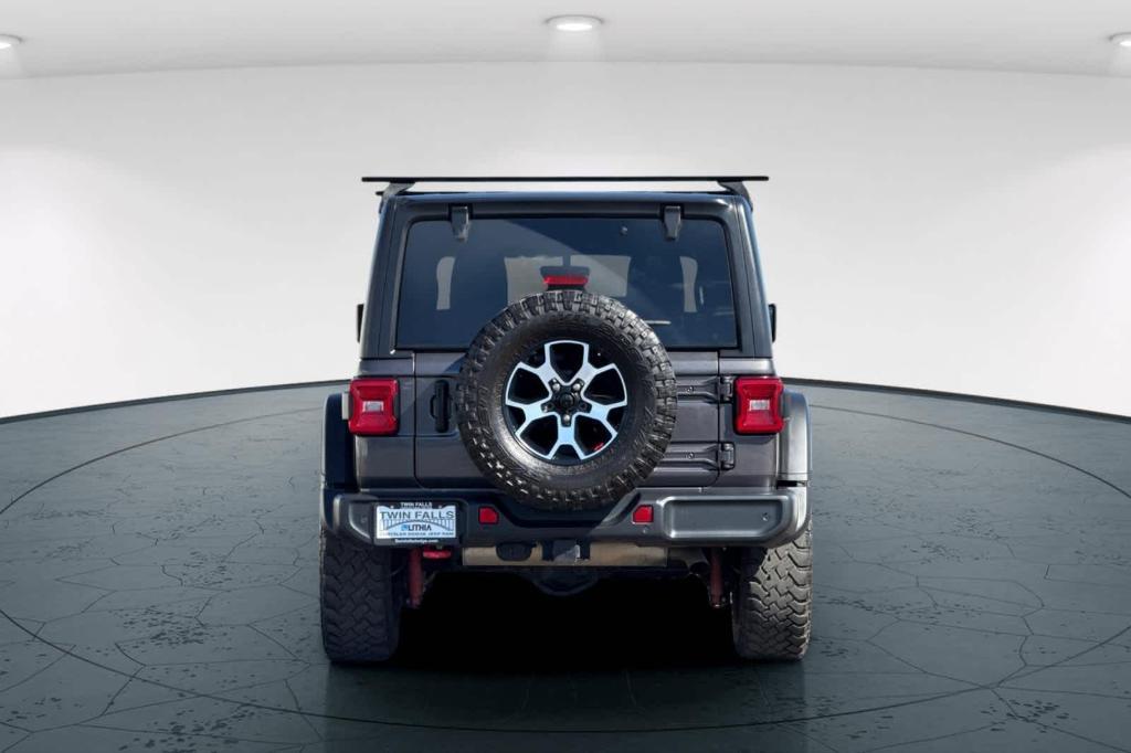 used 2021 Jeep Wrangler Unlimited car, priced at $37,997