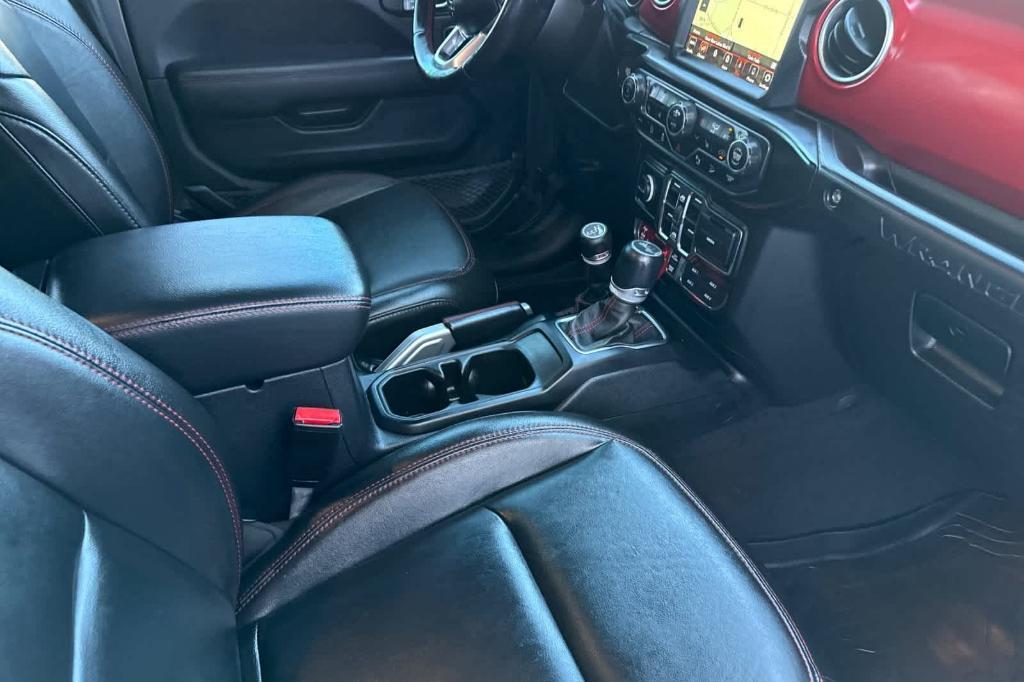 used 2021 Jeep Wrangler Unlimited car, priced at $37,997