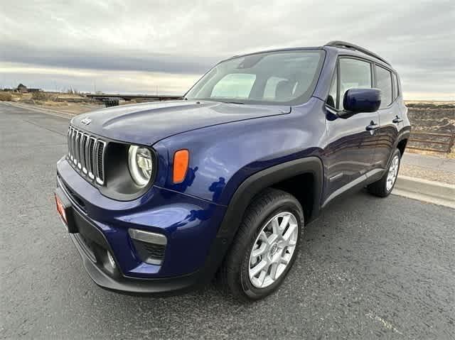 used 2021 Jeep Renegade car, priced at $18,990