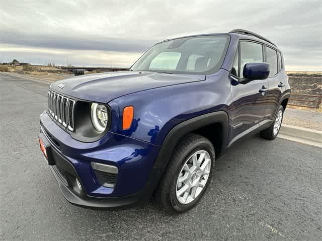 used 2021 Jeep Renegade car, priced at $22,990