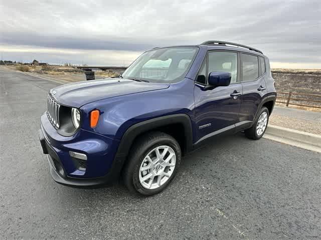 used 2021 Jeep Renegade car, priced at $18,990