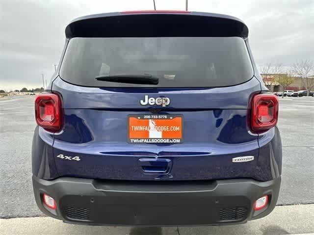 used 2021 Jeep Renegade car, priced at $18,990