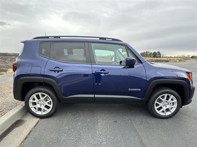 used 2021 Jeep Renegade car, priced at $22,990