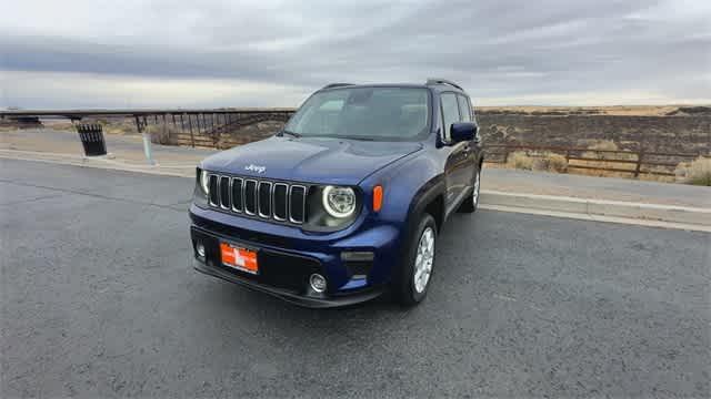 used 2021 Jeep Renegade car, priced at $22,990