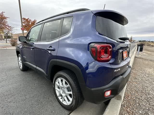 used 2021 Jeep Renegade car, priced at $22,990