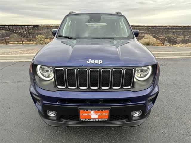 used 2021 Jeep Renegade car, priced at $22,990