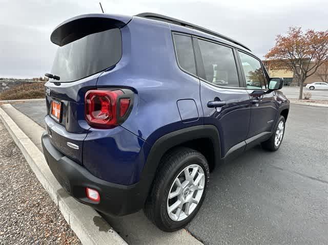 used 2021 Jeep Renegade car, priced at $22,990